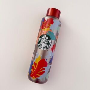 Starbucks Multicolor Floral Stainless Bottle - 20 fl oz